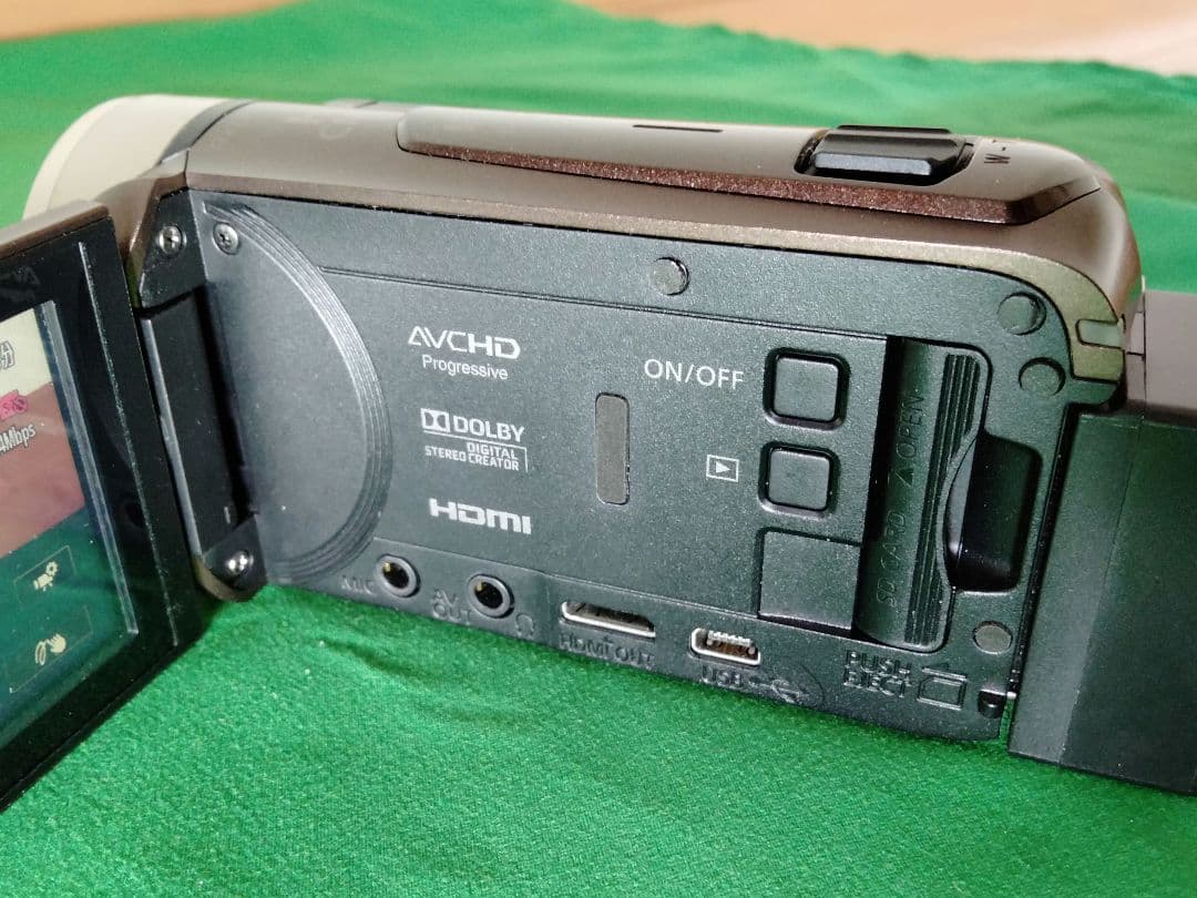 Canon iVIS HF R52 ビデオカメラ ブラウン