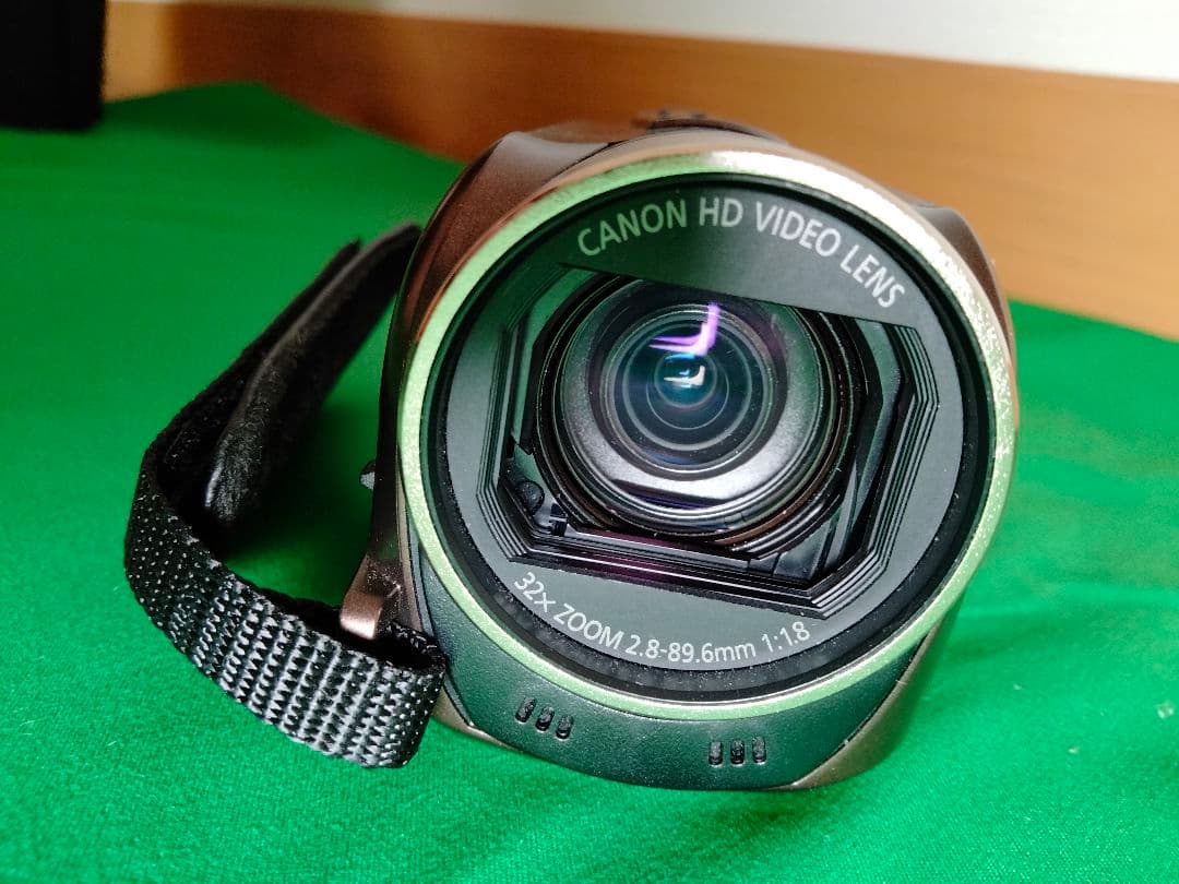 Canon iVIS HF R52 ビデオカメラ ブラウン