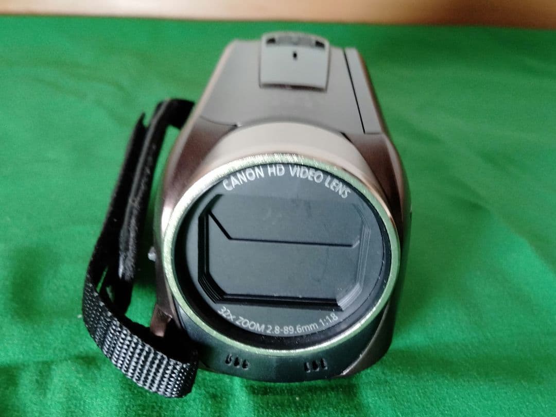 Canon iVIS HF R52 ビデオカメラ ブラウン