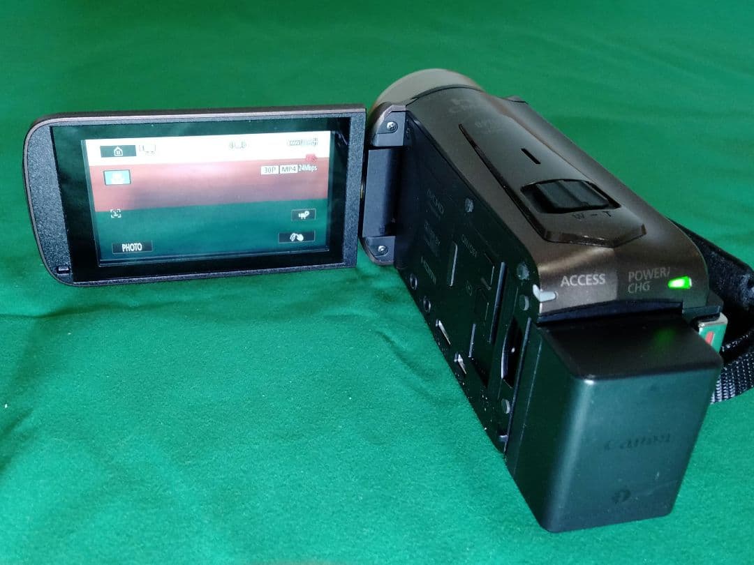 Canon iVIS HF R52 ビデオカメラ ブラウン