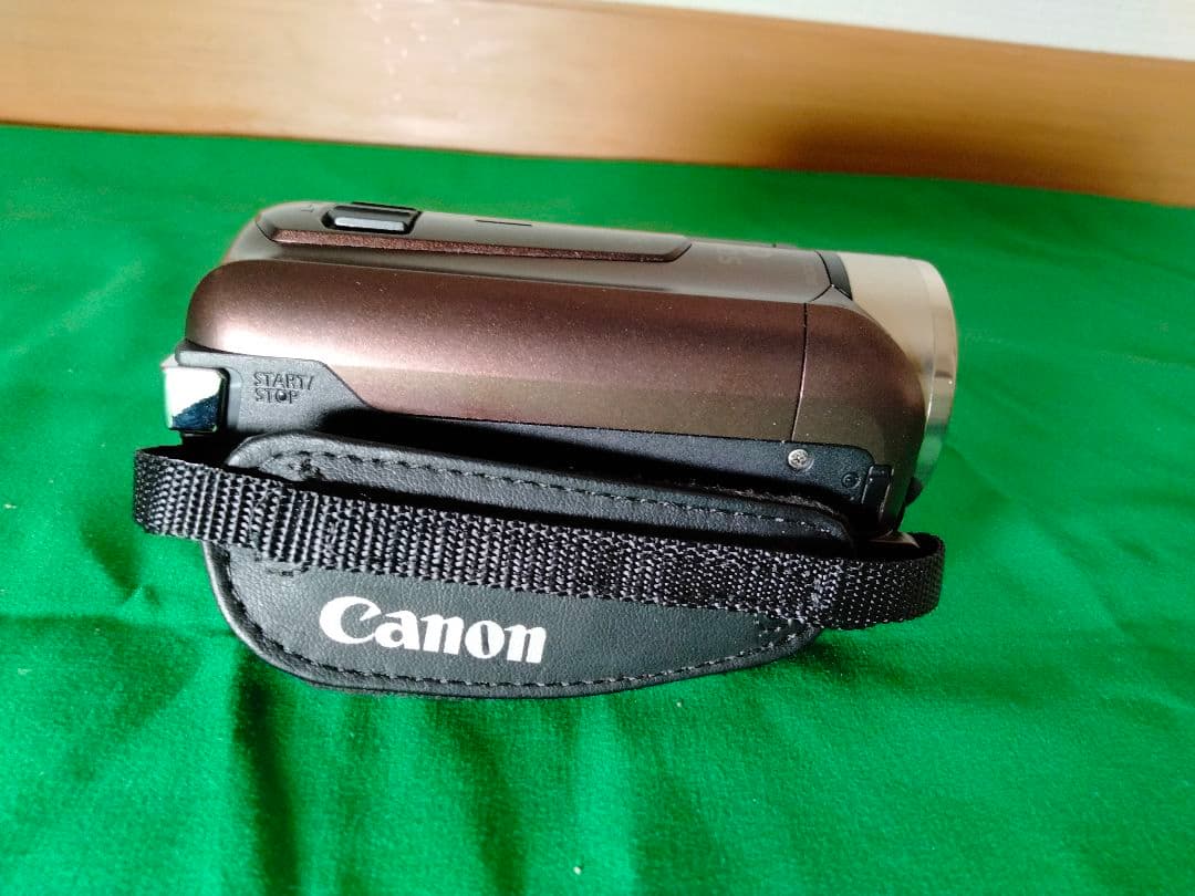 Canon iVIS HF R52 ビデオカメラ ブラウン