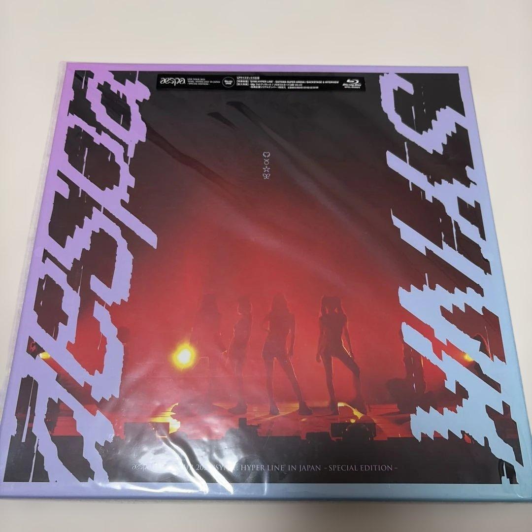 aespa Blu-ray JAPAN ジゼル　トレカ　SYNK