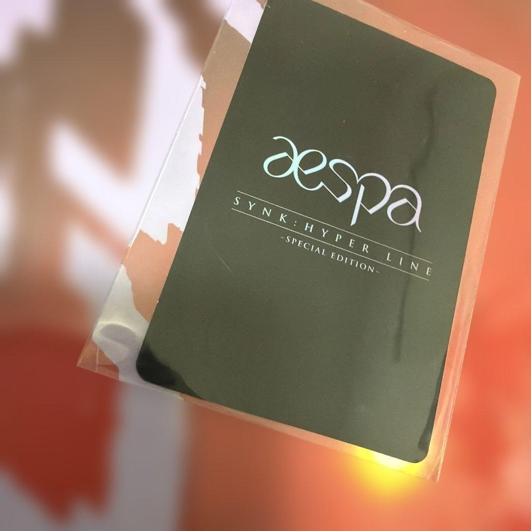 aespa Blu-ray JAPAN ジゼル　トレカ　SYNK
