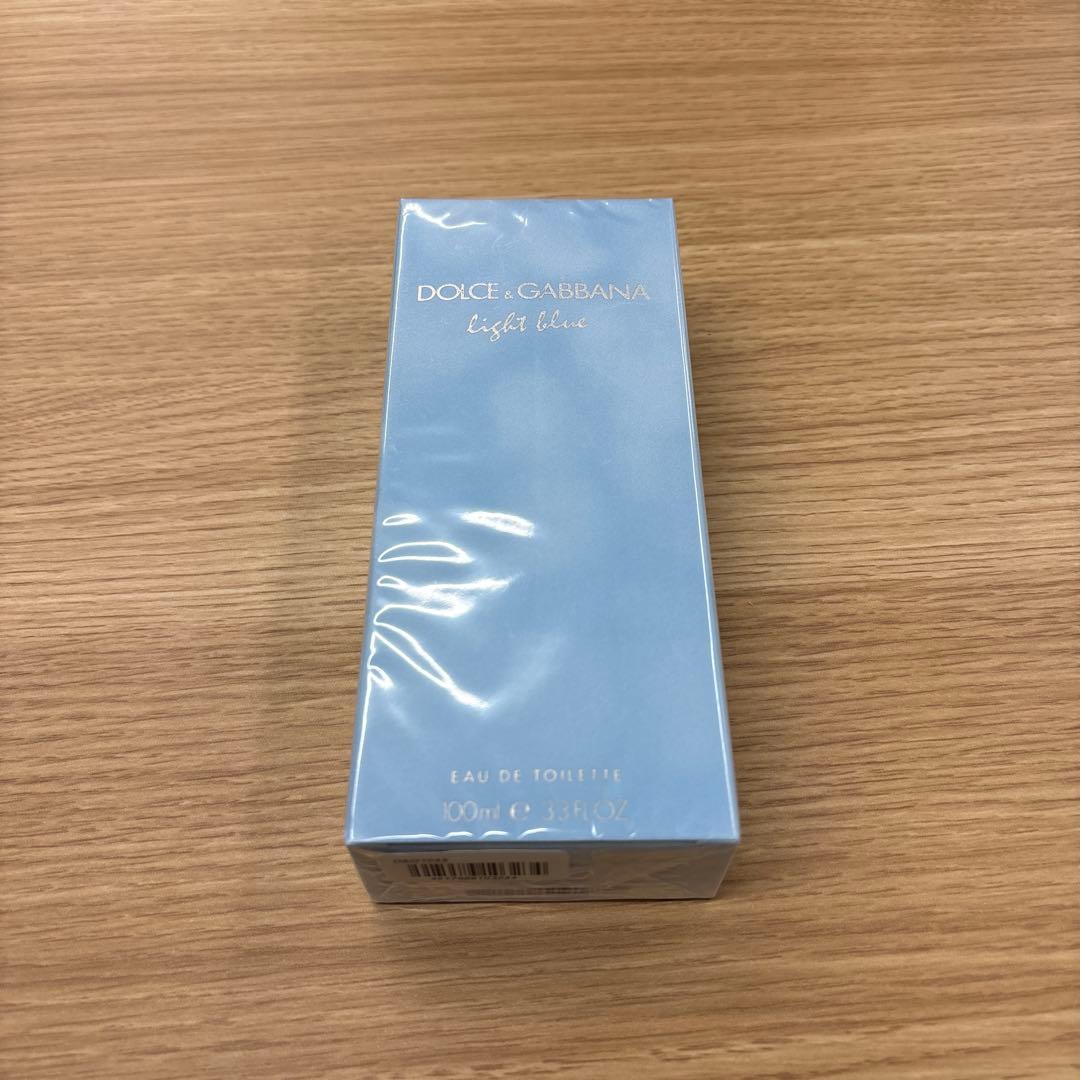 DOLCE&GABBANA ライトブルー 100ml 新品未開封 正規