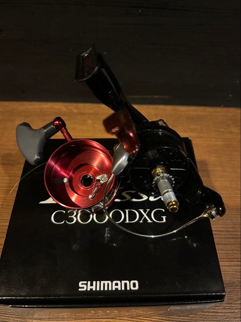 SHIMANO BBX C3000DXGリール