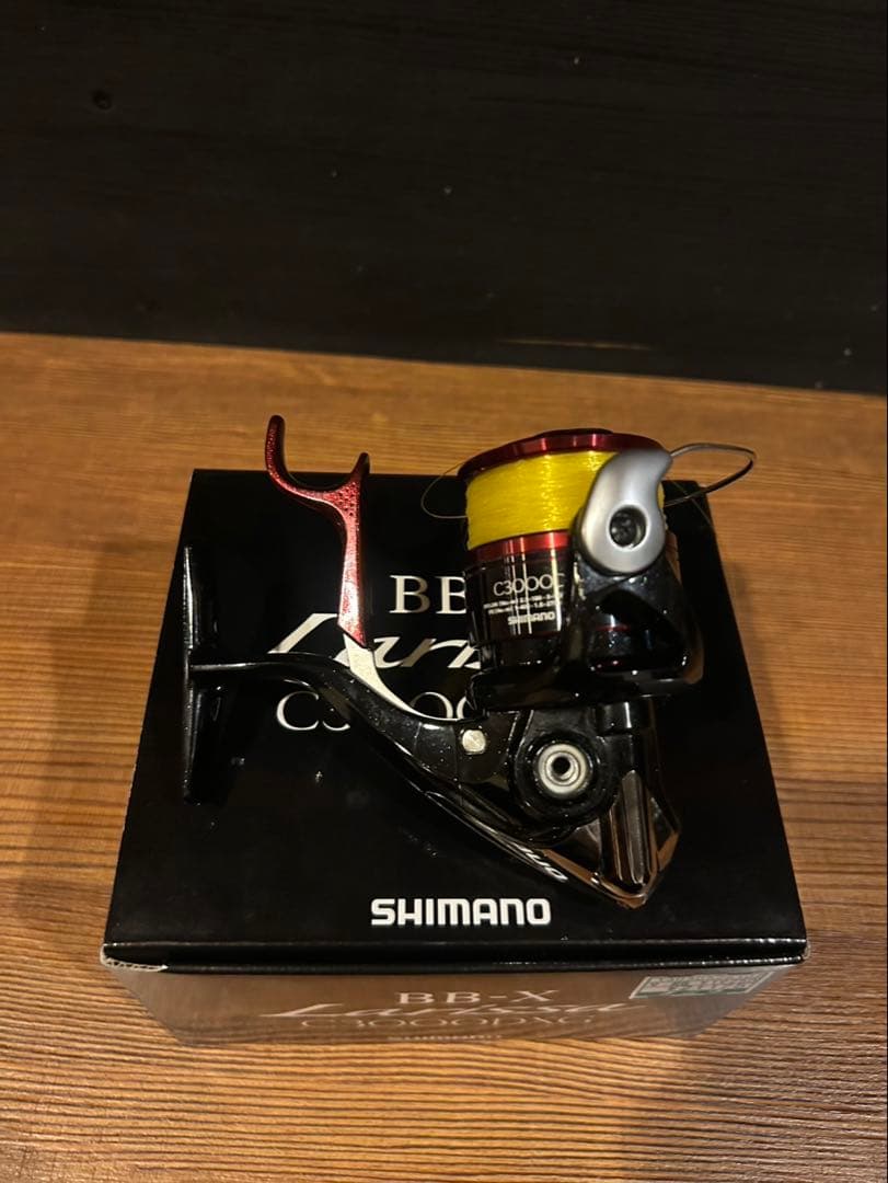 SHIMANO BBX C3000DXGリール