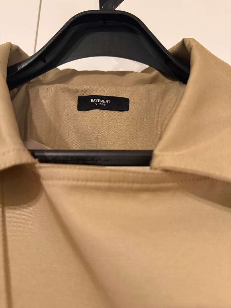 美品　ベースメント　ショートトレンチコート　ベージュ　UNIQLO ZARA
