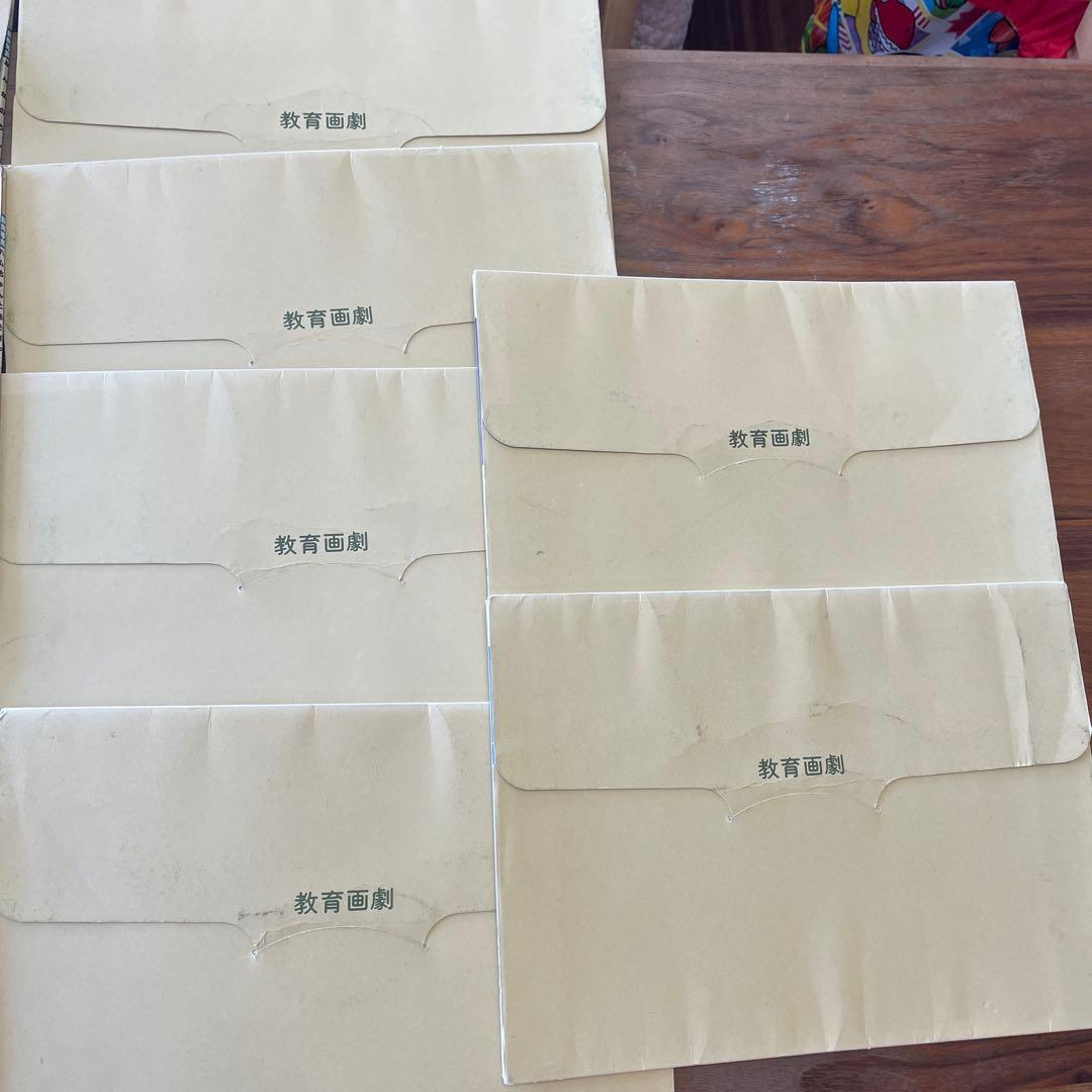 いきもの　教育画劇の紙芝居　10冊