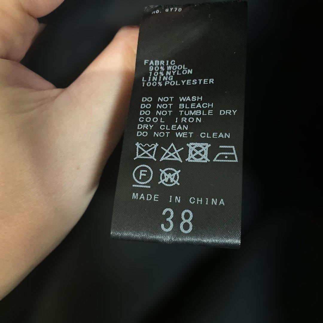 スピック&スパン SUPER110Sダブルビーバーストールセットコート