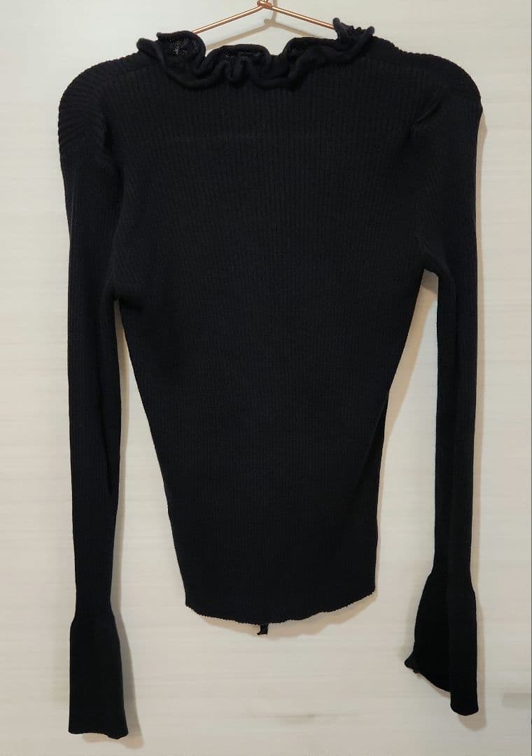 Rouje Paris カーディガン 黒 36