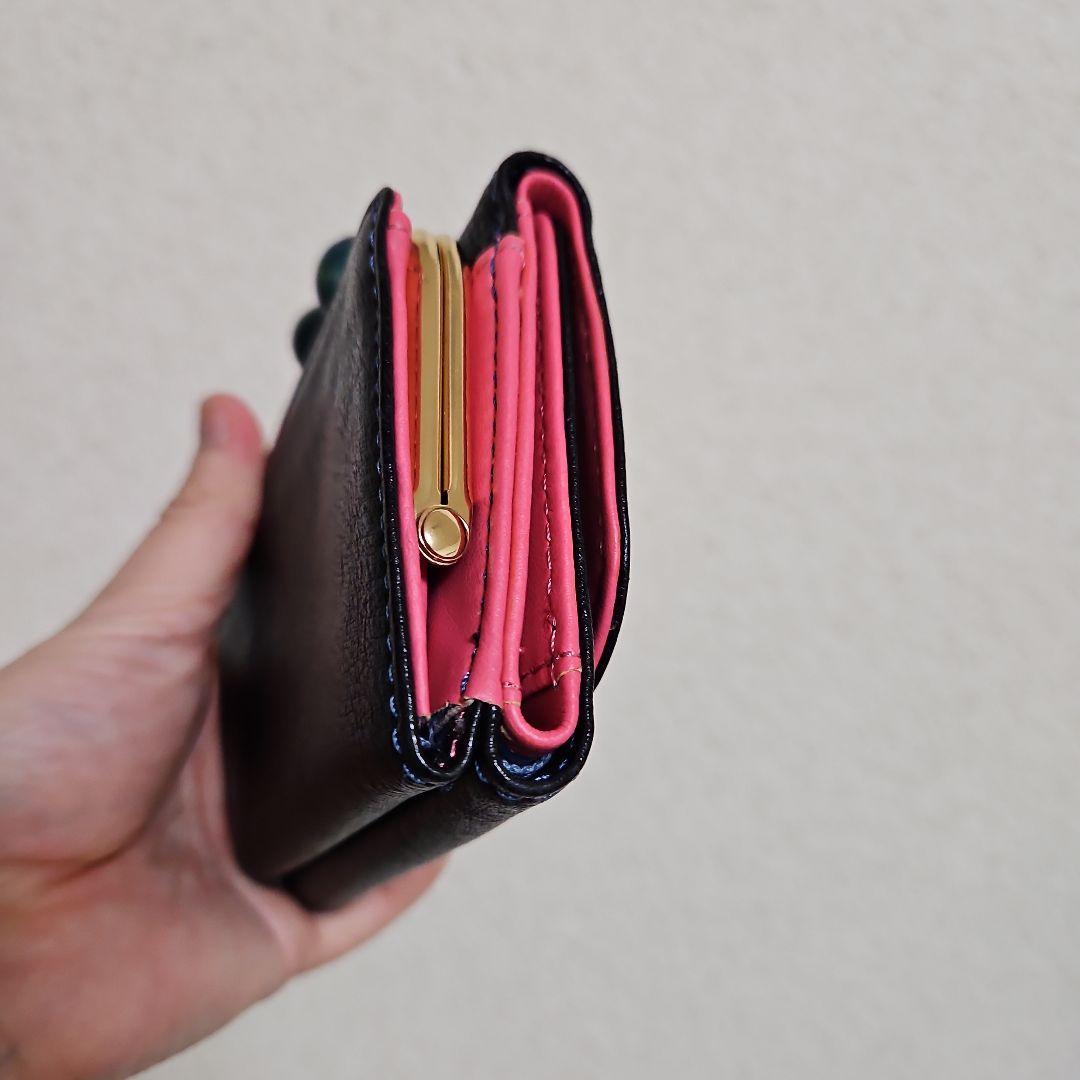 ゆーこさま専用 ホコモモラ フエルガ バイカラーミニ財布