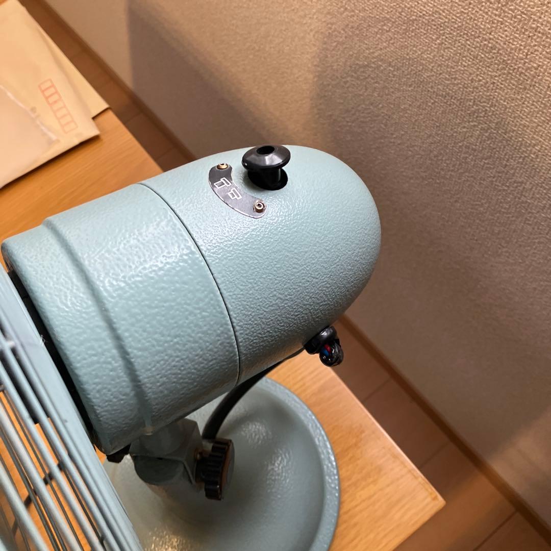 【ハモサ】hermosaレトロ テーブルファン　動作品 サーキュレーター代わりに