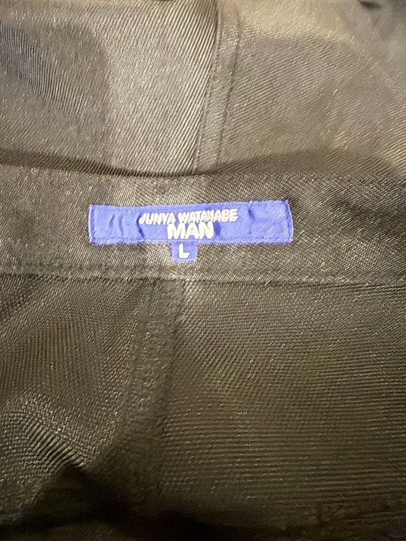 JUNYA WATANABE レザーポケットボトムス