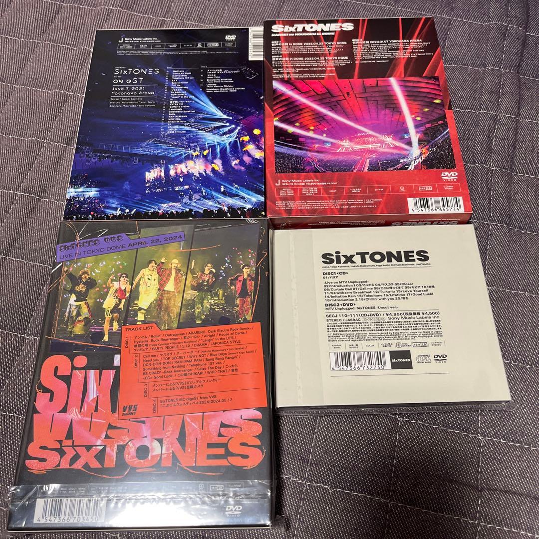 SixTONES DVD まとめ売り
