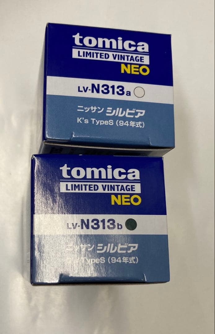 トミカリミテッドヴィンテージ ネオ ニッサンシルビアセット