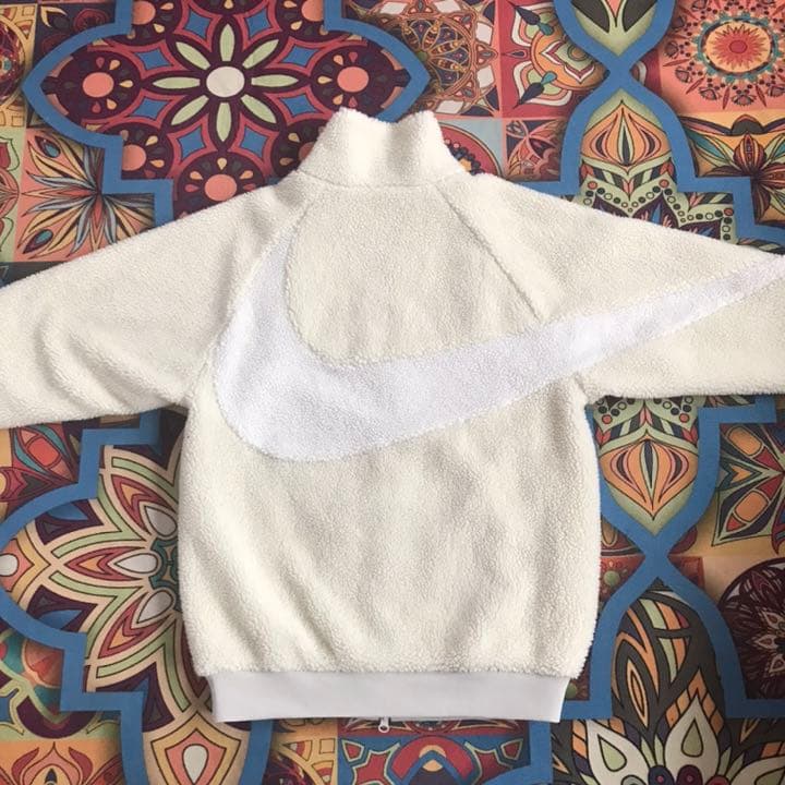 値下げ！美品NIKEナイキボアジャケットSサイズ