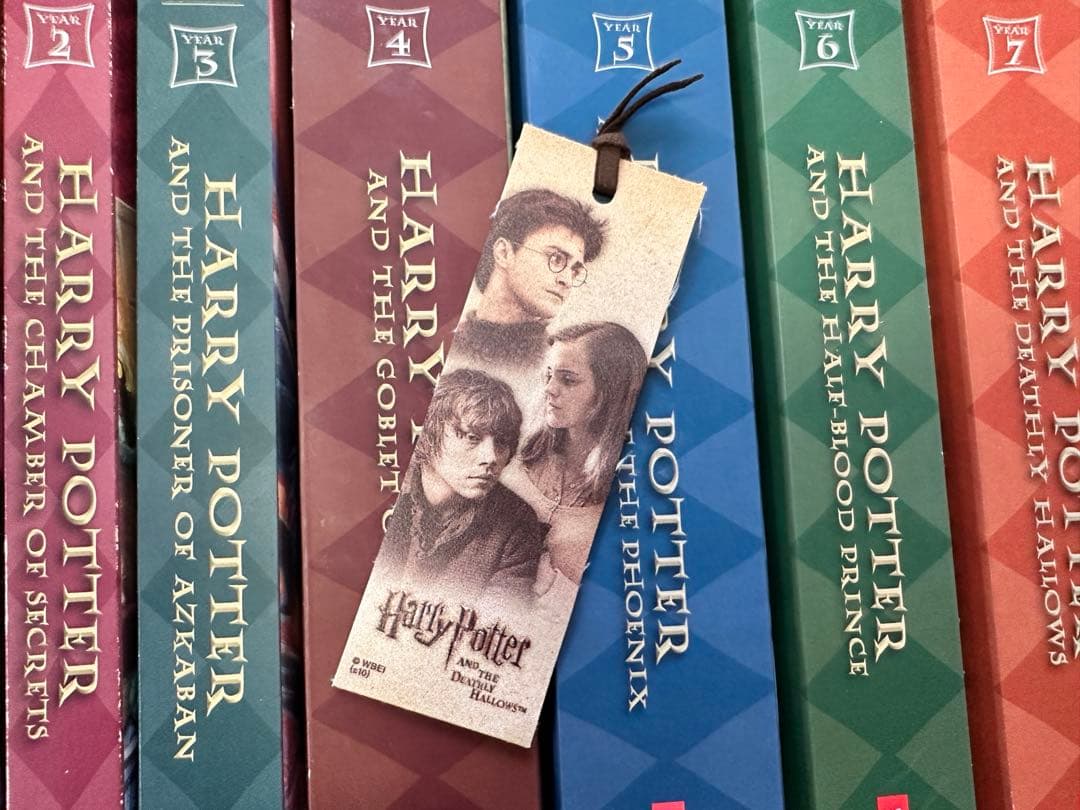 おまけ付Harry Potter:The Complete Series 全巻