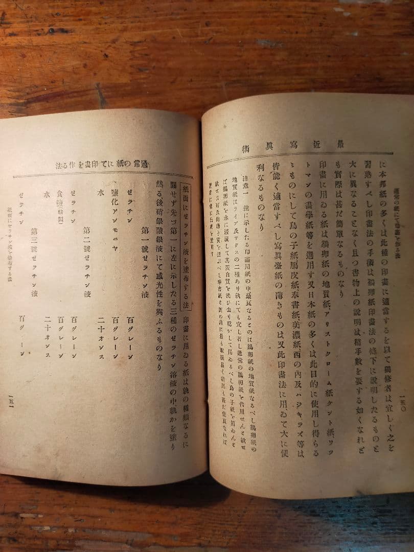 最近写真術 瀧澤賢四郎（明治33 年 浅沼商会)
