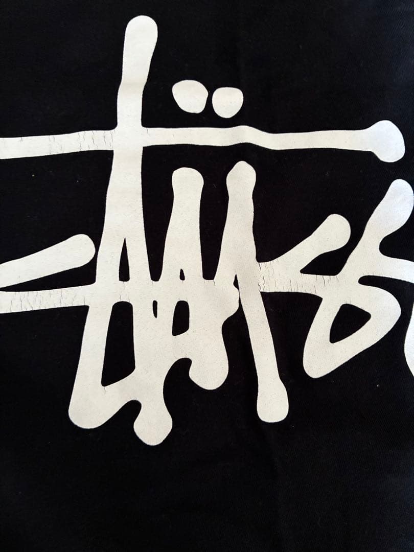 Stüssy ロゴ入り 長袖Tシャツ 2枚セット
