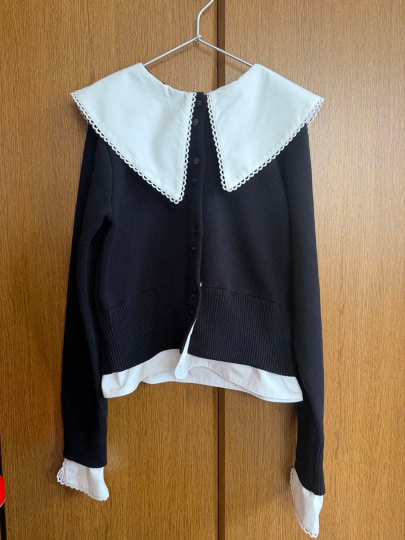 Bibiy ニットカーディガン