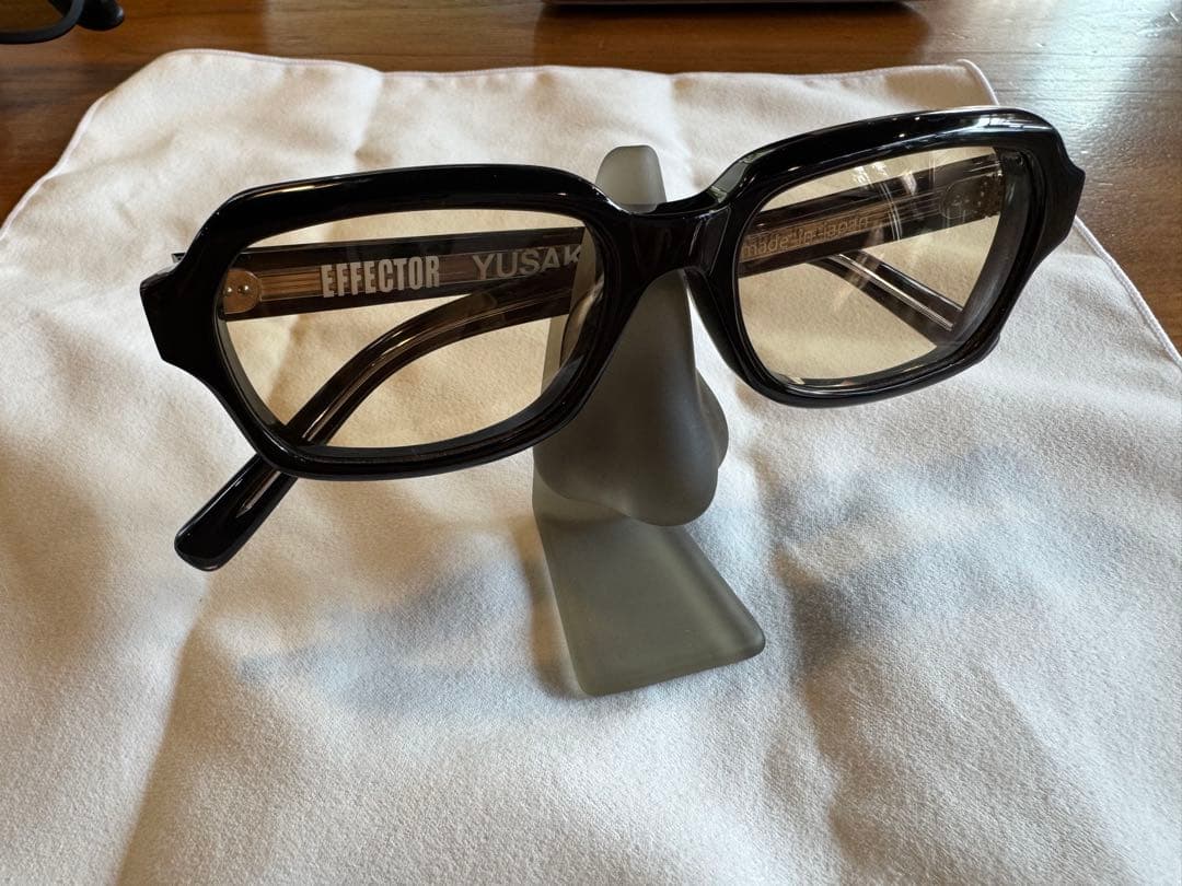 ★美品★EFFECTOR エフェクター YUSAKU サングラス 松田優作モデル