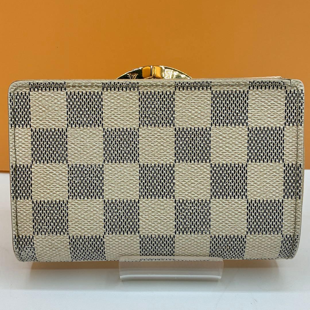 ルイヴィトン ダミエアズール ポルトフォイユヴィエノワ N61676