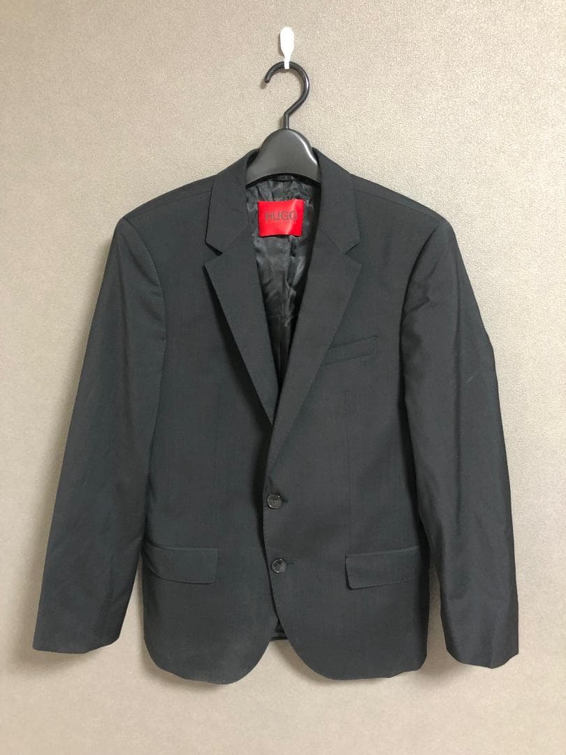国内正規 HUGO BOSS スリムフィット 2B テーラード ジャケット