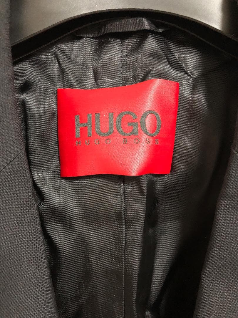 国内正規 HUGO BOSS スリムフィット 2B テーラード ジャケット