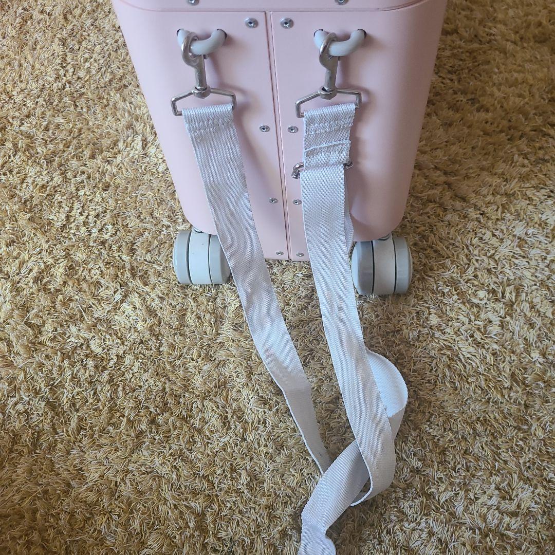 JETKIDS by STOKKE ピンク キャリーカート 旅行用品