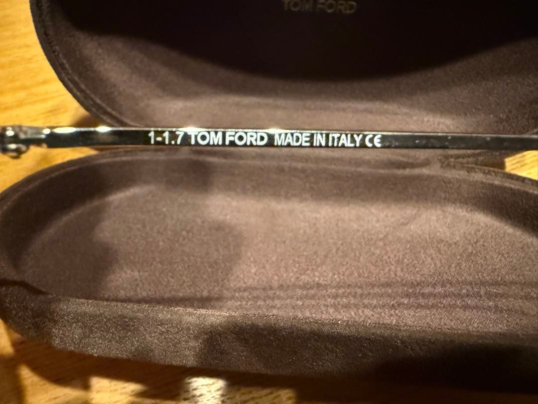 ケンジ様TOM FORD TF65118X サングラス グラデーションブルー