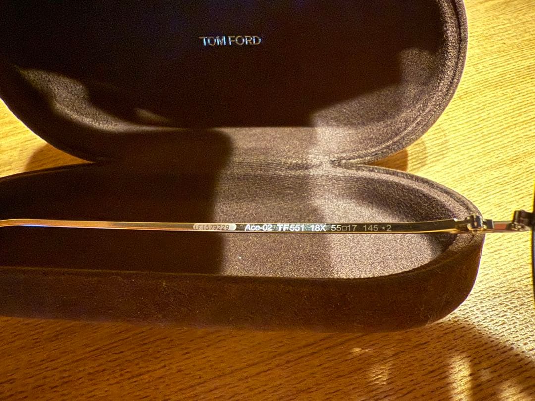 ケンジ様TOM FORD TF65118X サングラス グラデーションブルー