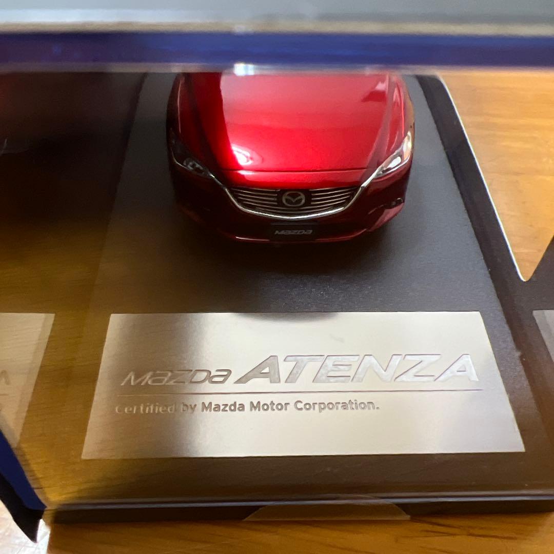 Mazda Atenza ミニカー レッド1/43
