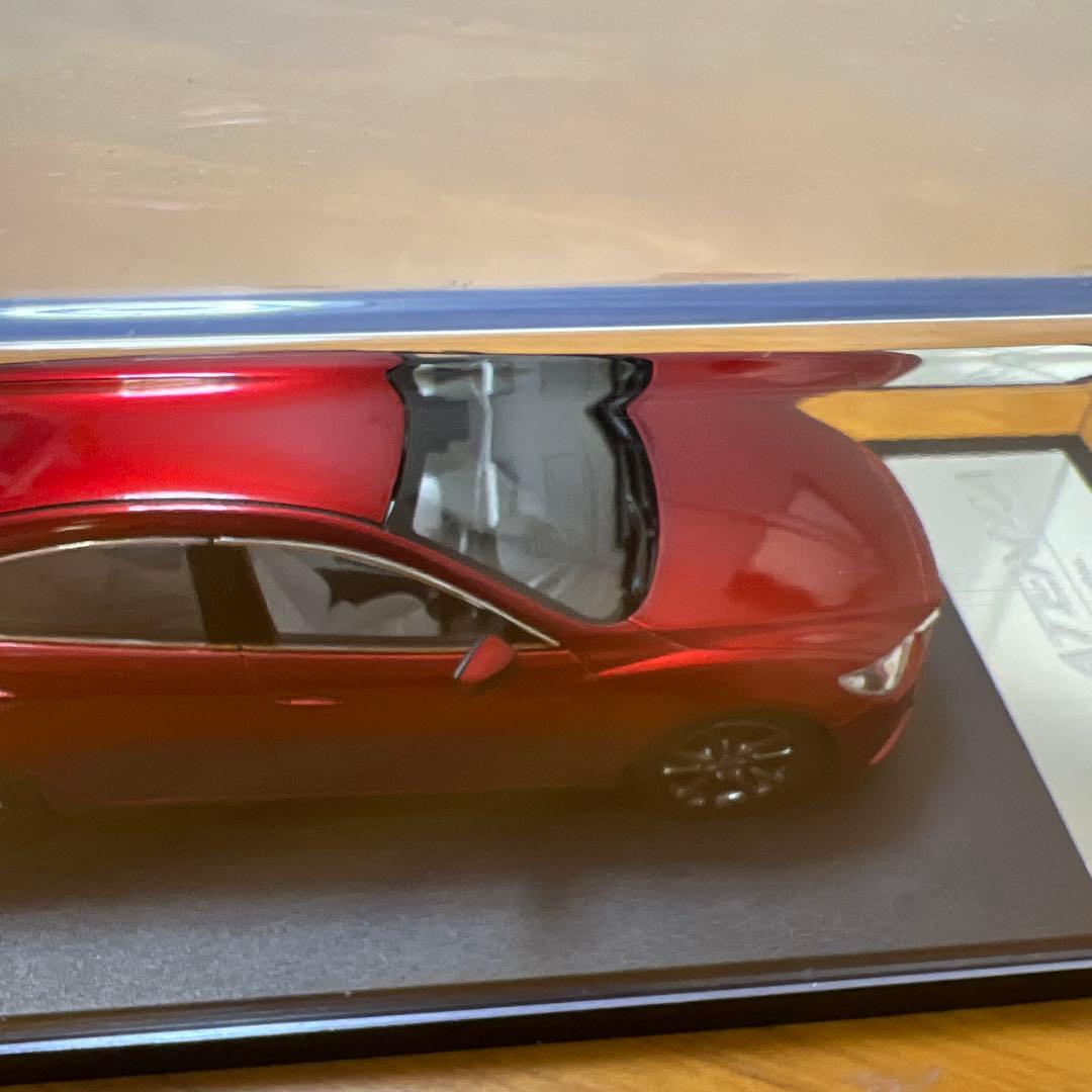 Mazda Atenza ミニカー レッド1/43