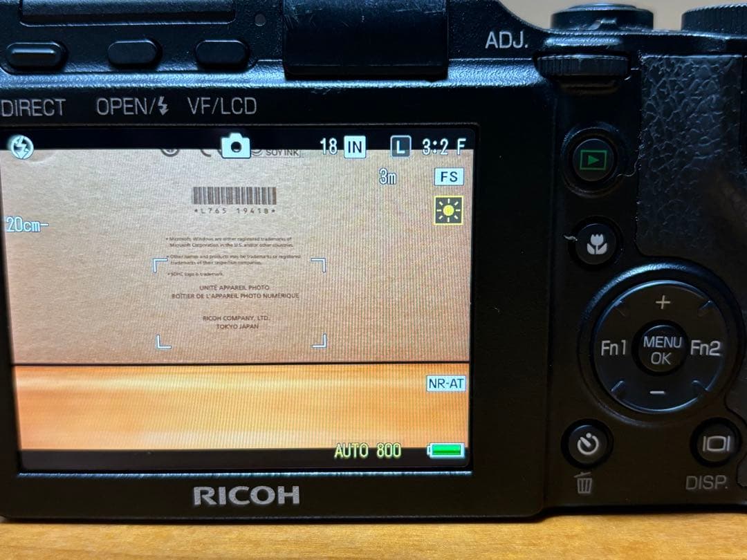 【3種レンズ】RICOH GXR A16 kit他