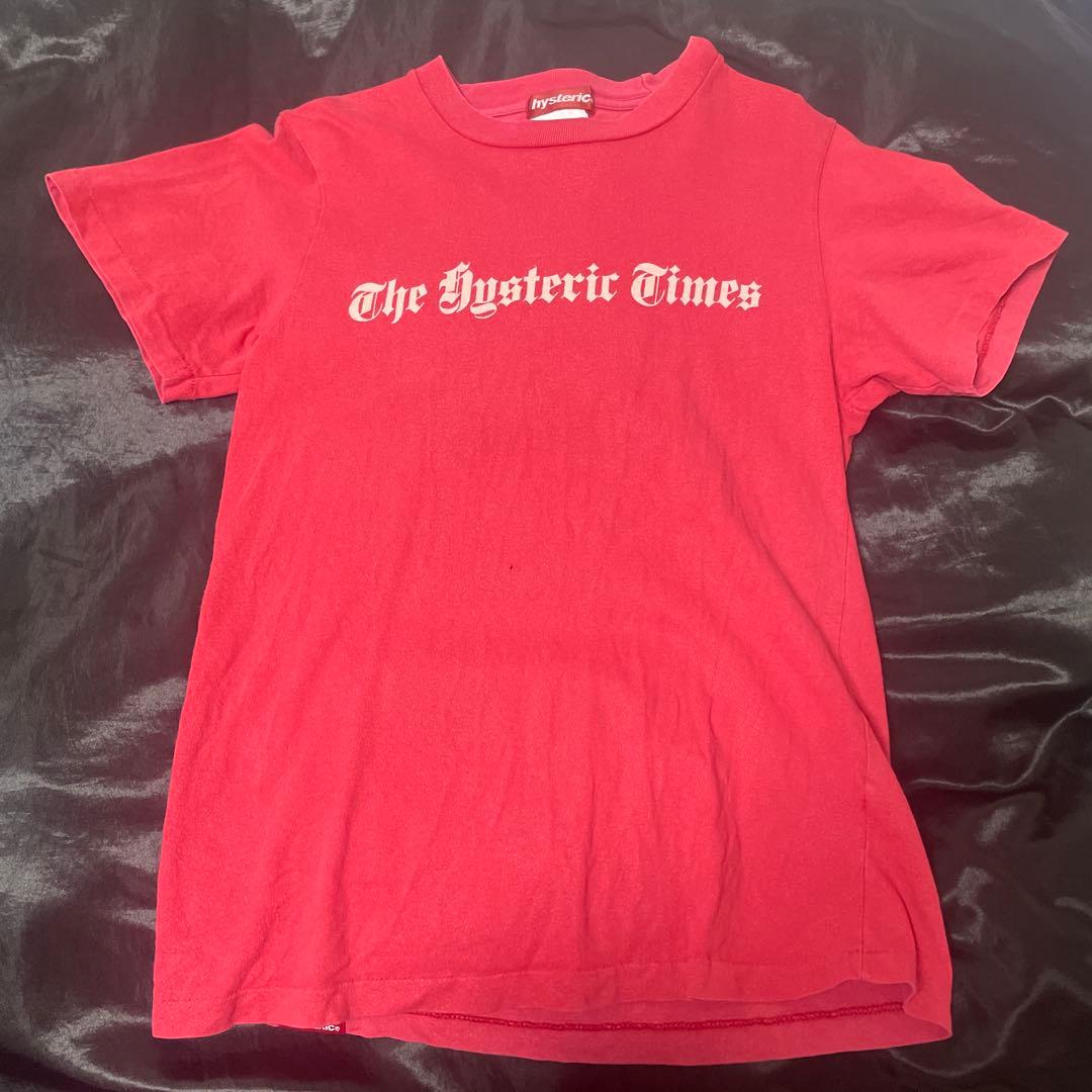 ヒステリックグラマーTシャツ 赤
