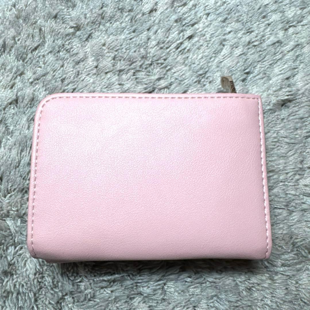 【未使用】SAMANTHA VEGA 三つ折り財布 コンパクトウォレット ピンク