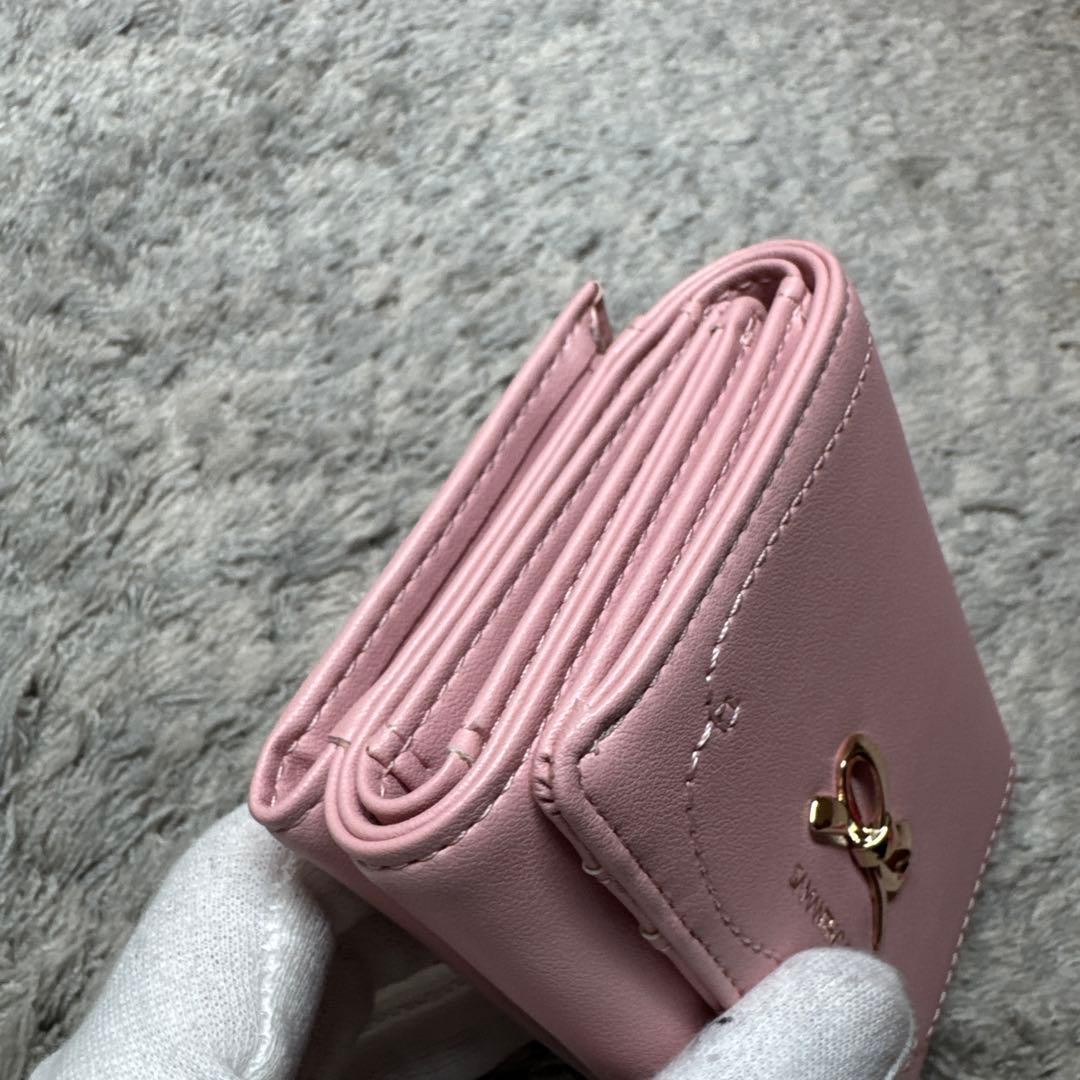 【未使用】SAMANTHA VEGA 三つ折り財布 コンパクトウォレット ピンク