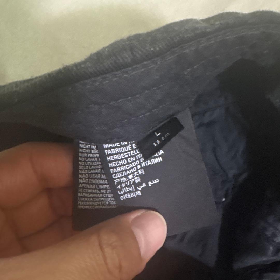バレンシアガ adidas キャップ Lサイズ