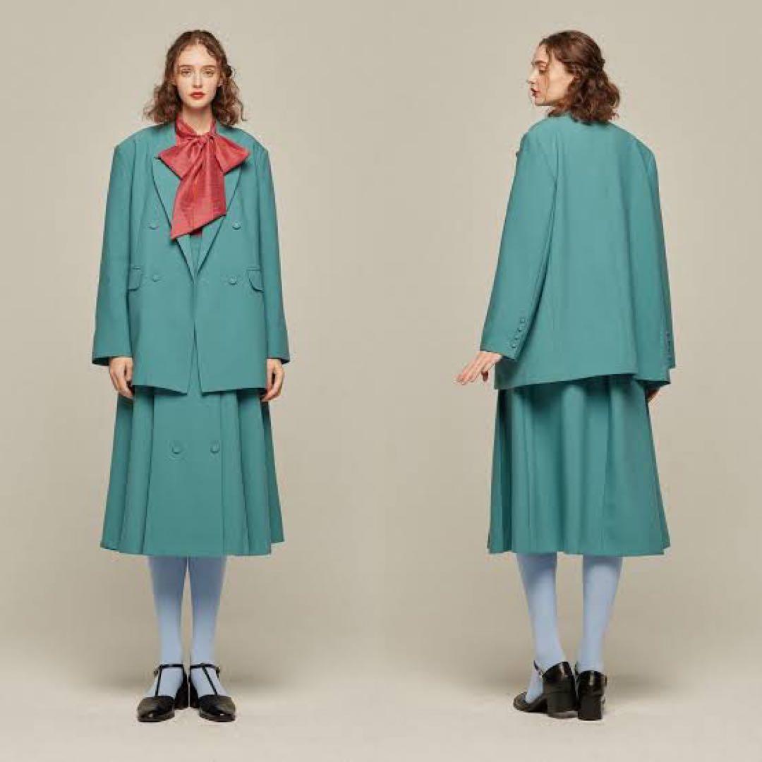 【TNEWTIES】羊にまつ毛はあったっけ？Skirt/Blue