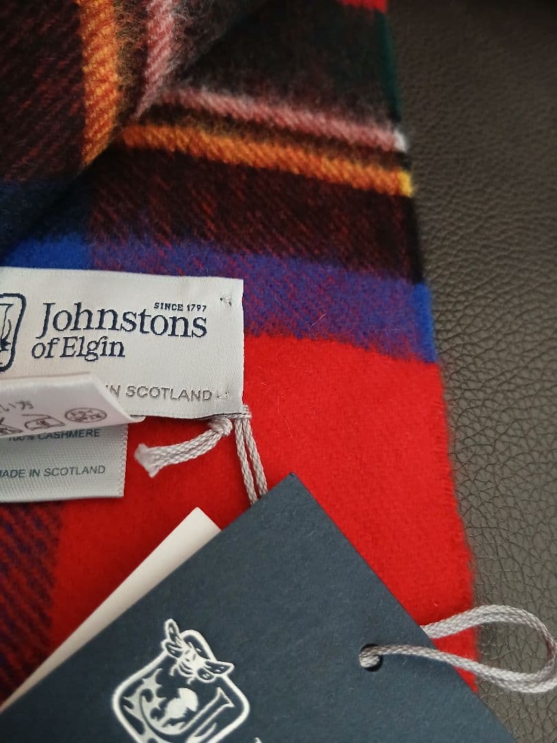 新品♡Johnstons (ジョンストンズ)カシミヤ大判ストール