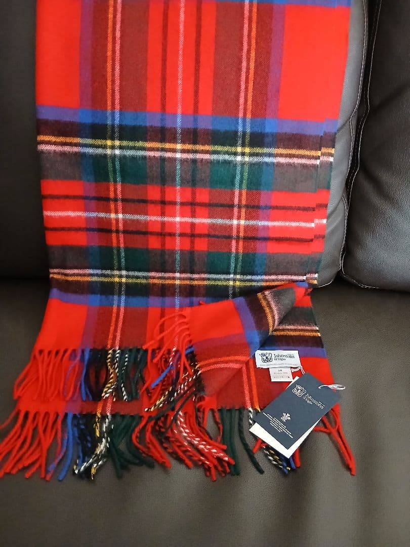 新品♡Johnstons (ジョンストンズ)カシミヤ大判ストール