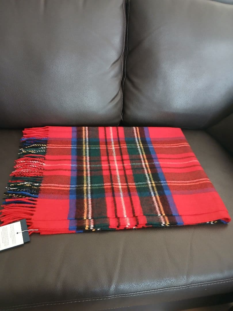 新品♡Johnstons (ジョンストンズ)カシミヤ大判ストール