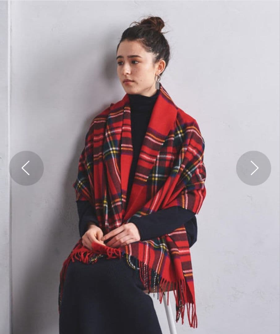 新品♡Johnstons (ジョンストンズ)カシミヤ大判ストール