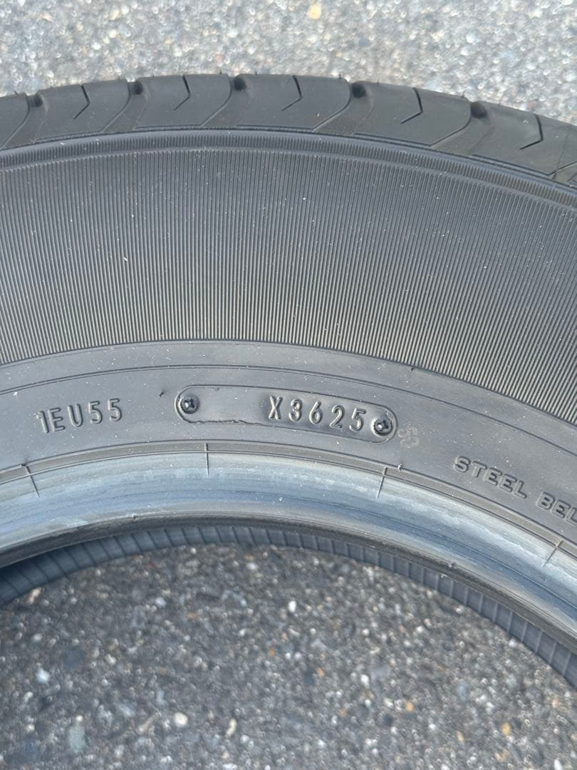 DUNLOP SP 175 15インチタイヤ 4本セット