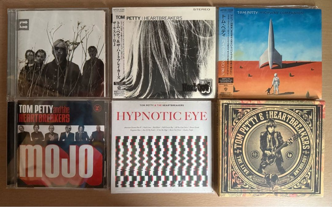 トム・ペティ関連　CD 20作品　セット