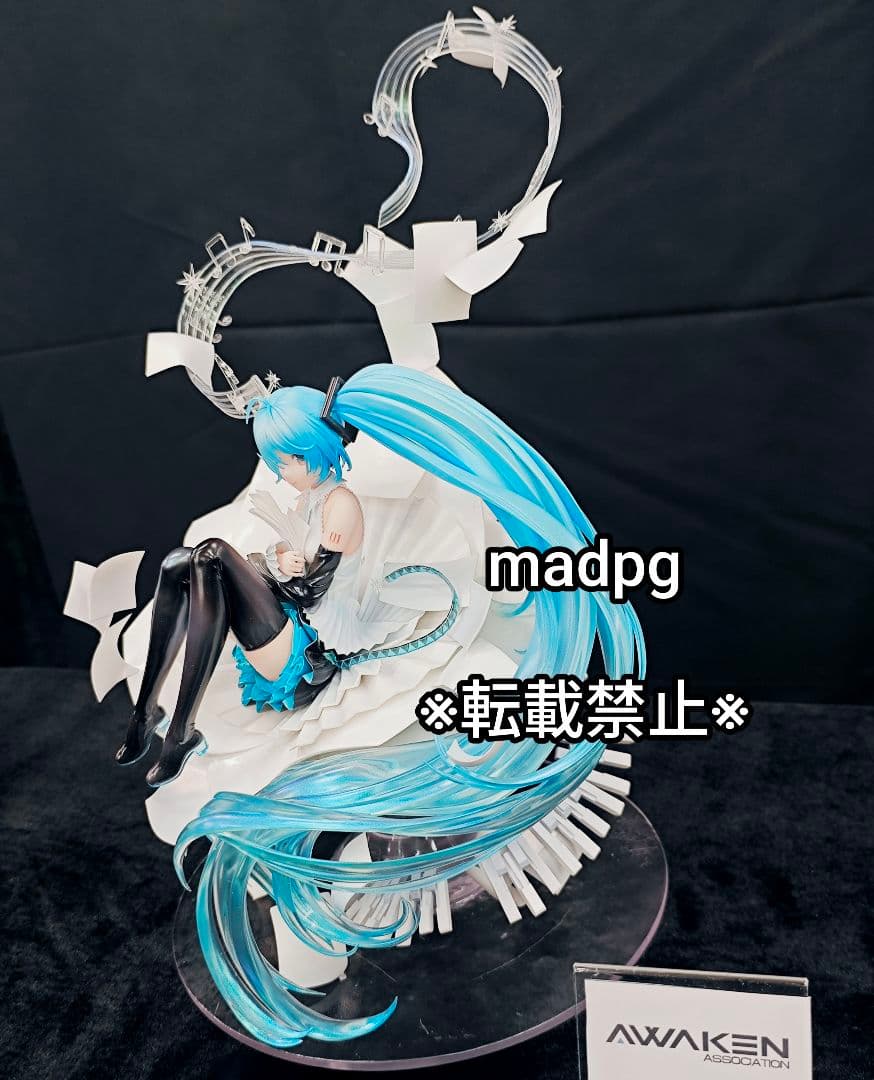 となモ8　Awaken　初音ミク　ガレージキット　となりのモケイフェスティバル8