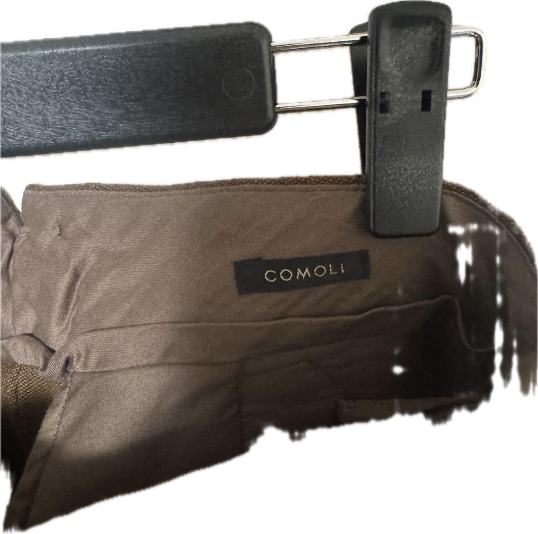 comoli ヘンプダック　パンツ