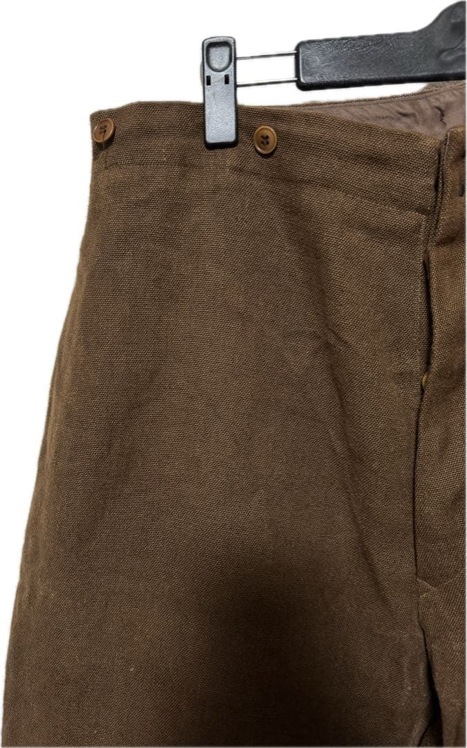 comoli ヘンプダック　パンツ