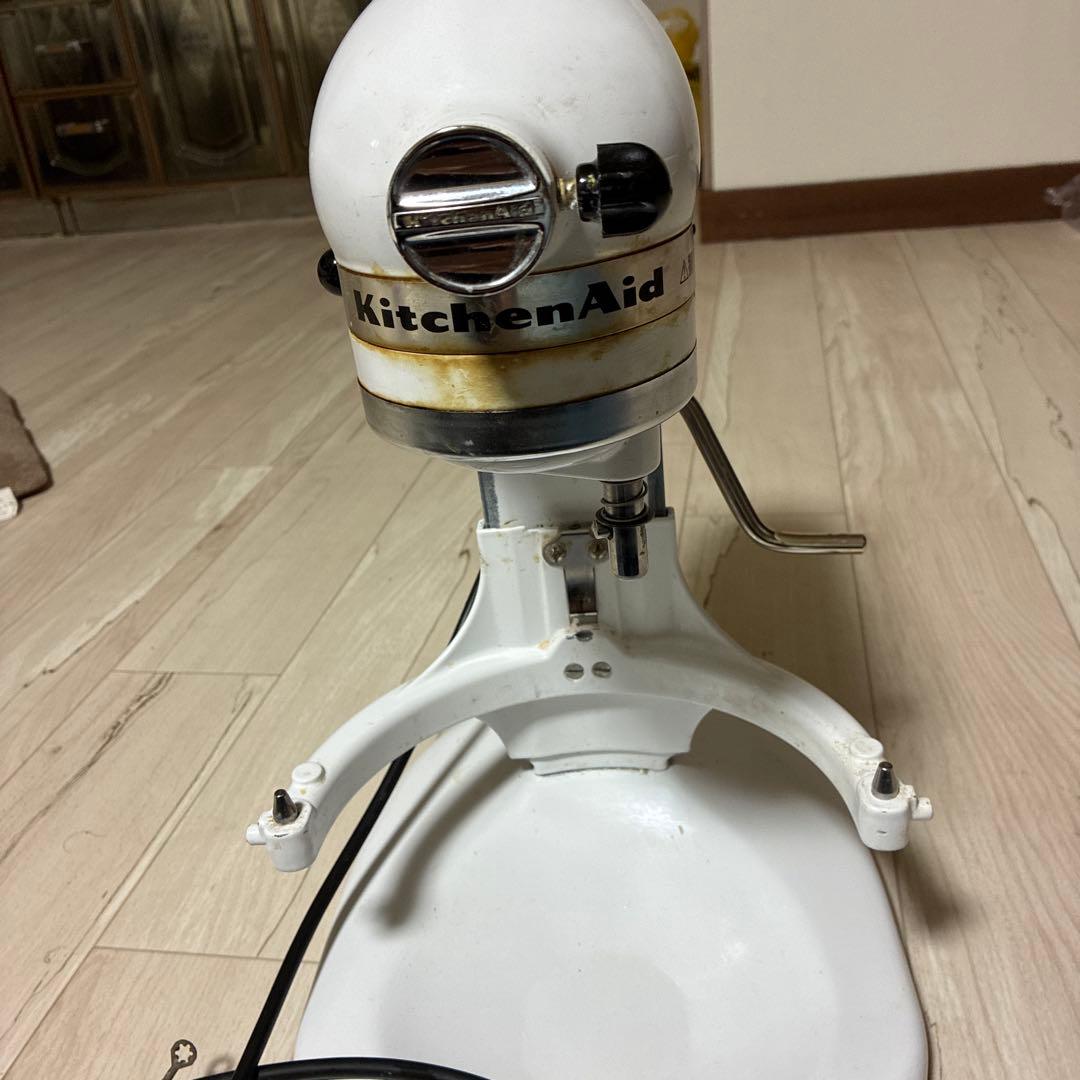 キッチンエイド　スタンドミキサー　 KSM5　部品取りに
