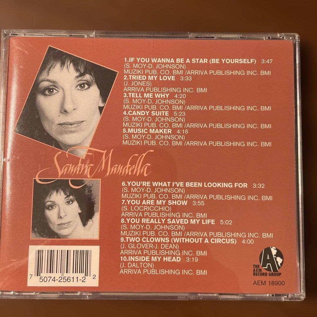 AOR CD Sandra Mandella /You’re What I’ve